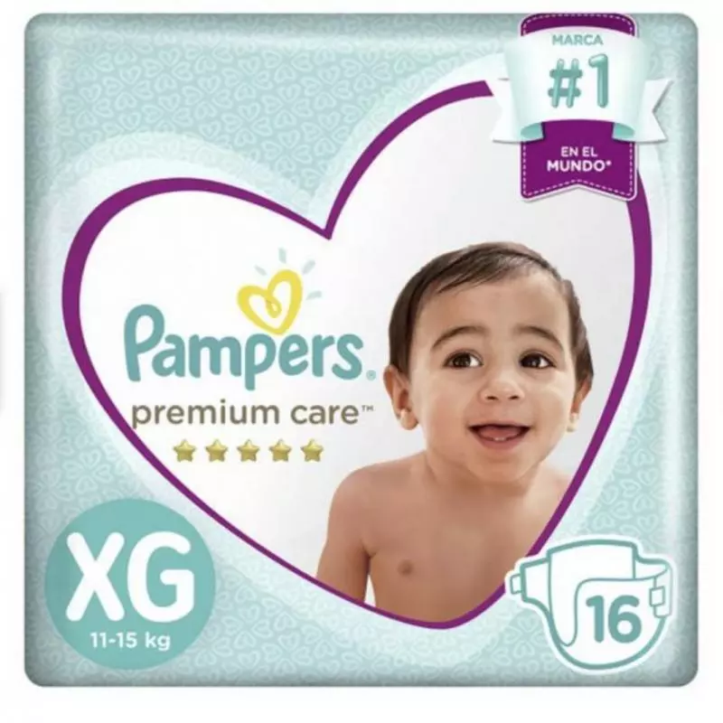 Pampers care 16 XG