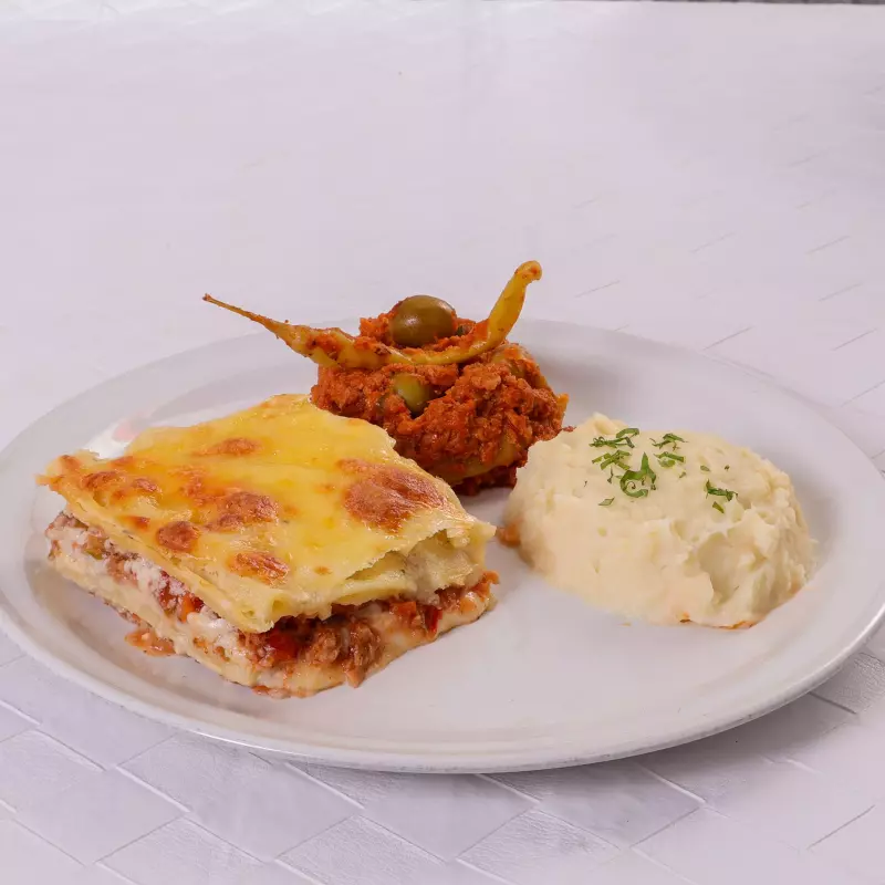 Lasagna Veggie Individual