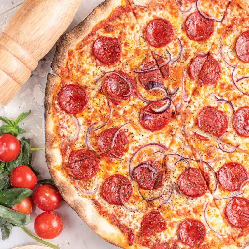 Pizza Diavola