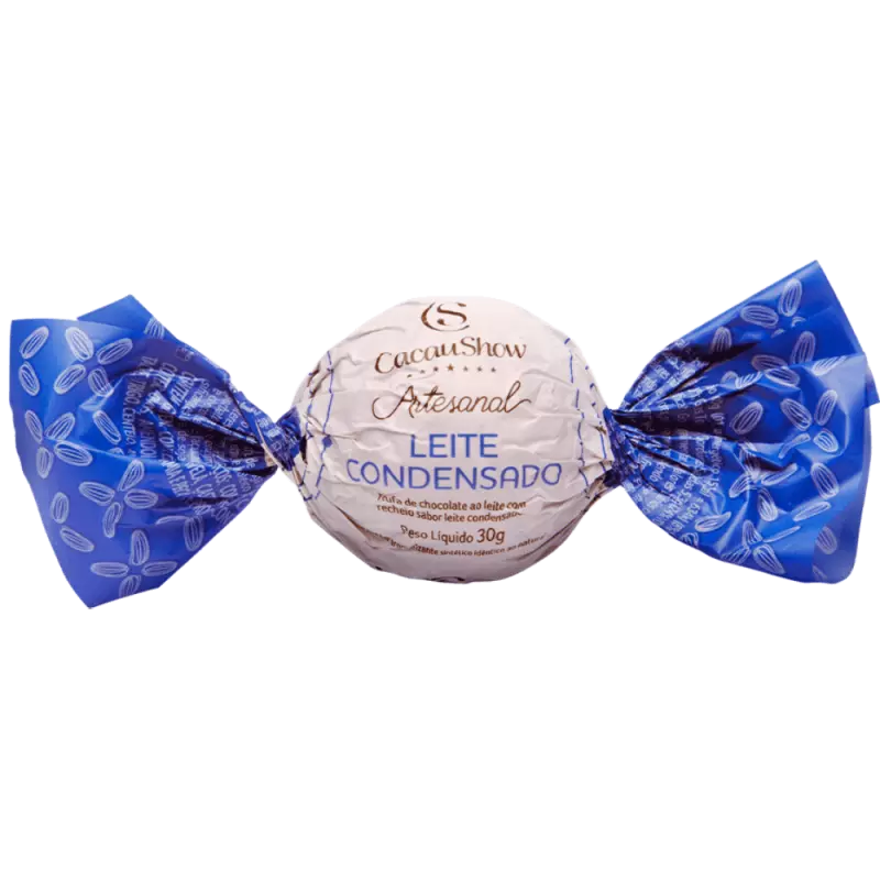 Trufa artesana leite condensado 30g