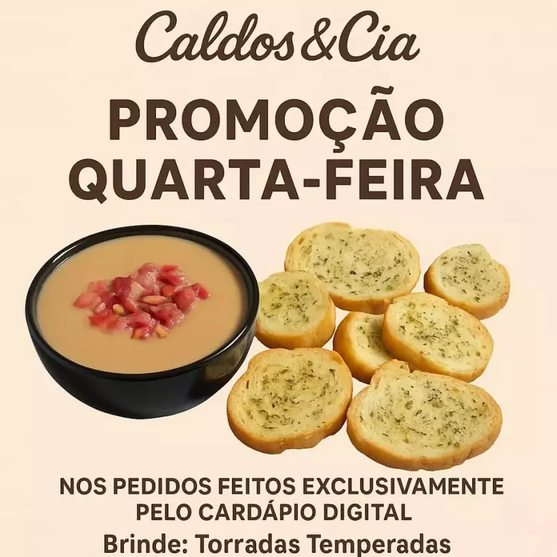 Quarta tem torrada gratis