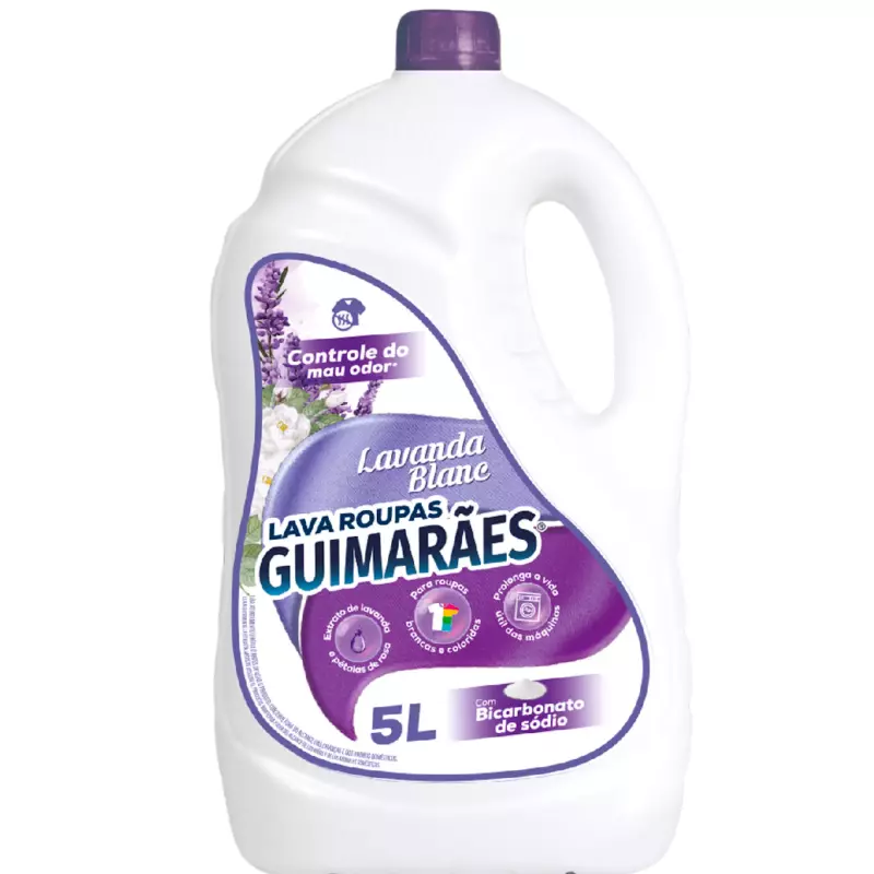 Lava Roupas Lavanda 5L GUIMARÃES