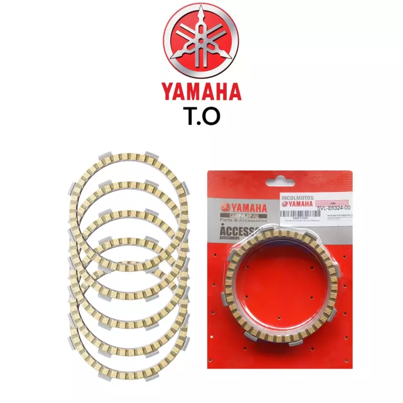DISCO CLUTCH XTZ 125/YBR 125/LIBERO