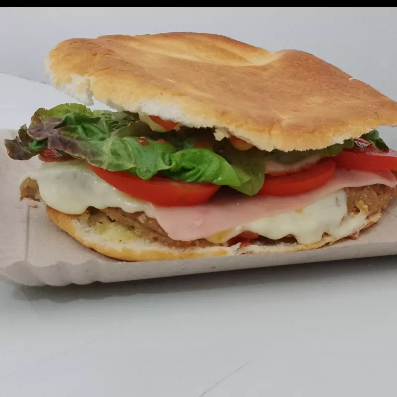 Sandwich de milanesa mini