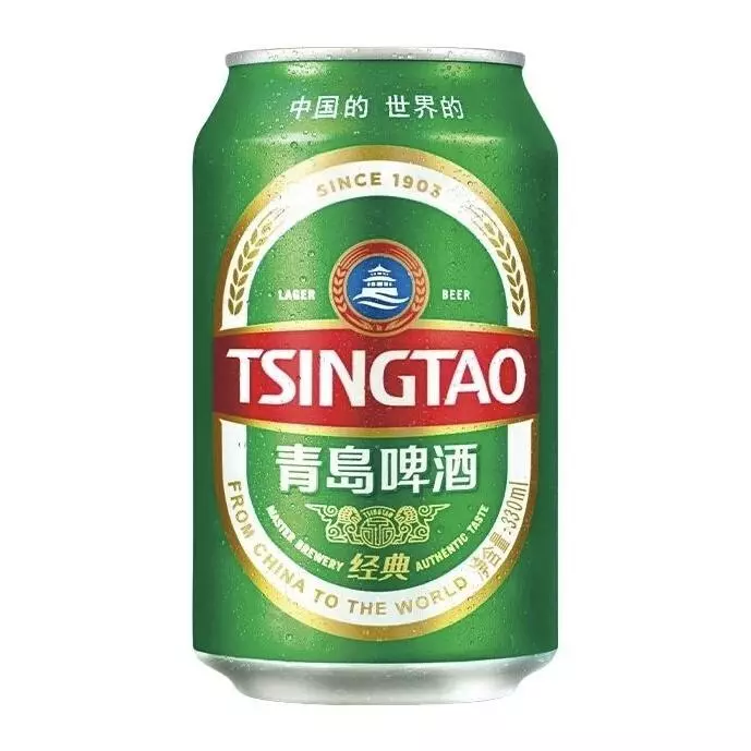 LATA TSINGTAO CLASICO 罐装*青岛经典