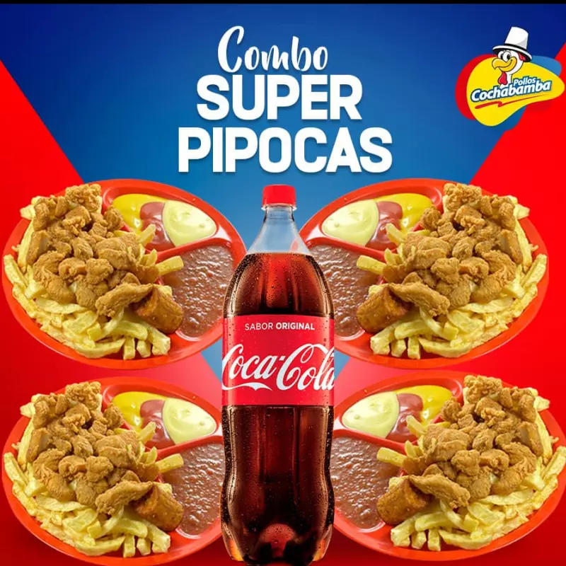 Combo Súper Pipocas