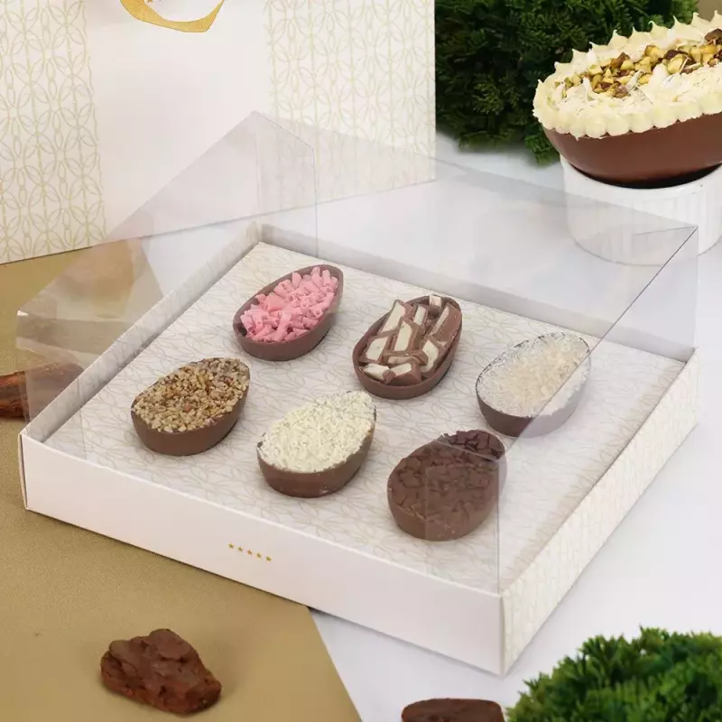 Ovo da Páscoa de colher 50g - cx 6