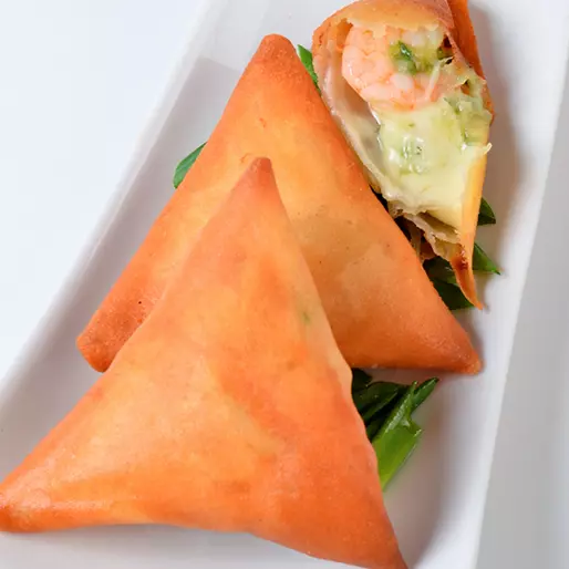 Empanadas Camarón Queso