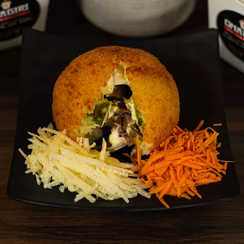 Bola de Arroz Sencilla