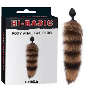 FOXY ANAL TAIL PLUG