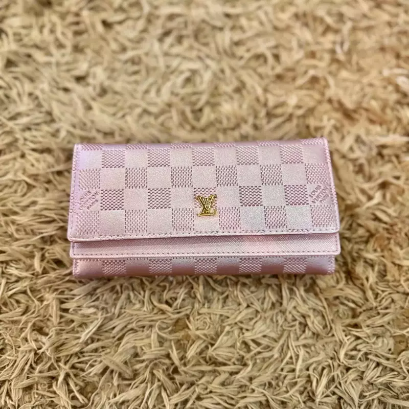 BILLETERA LV ROSEGOLD