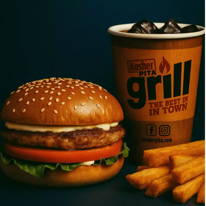Kosher Burger Promo