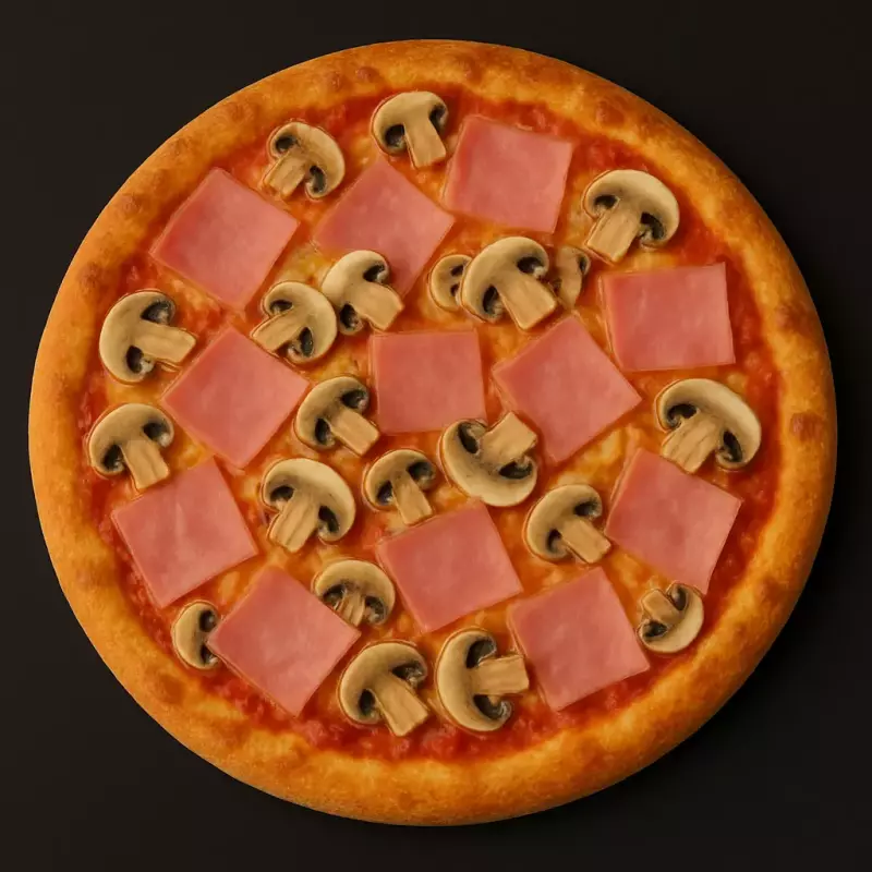 Ext Gde Jamon y Hongos