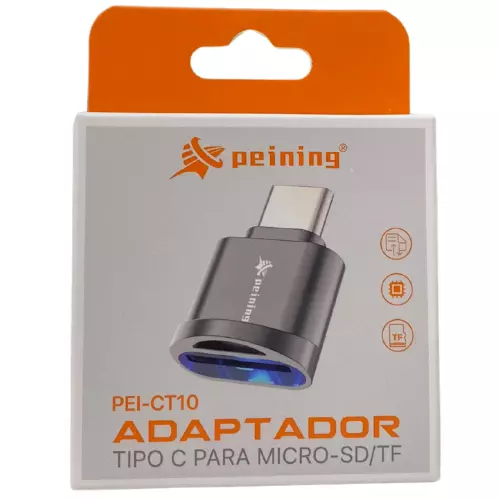 ADAPTADOR OTG TC/MICRO SD PEI-CT10