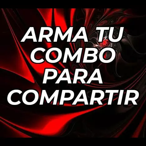 COMBO PARA COMPARTIR