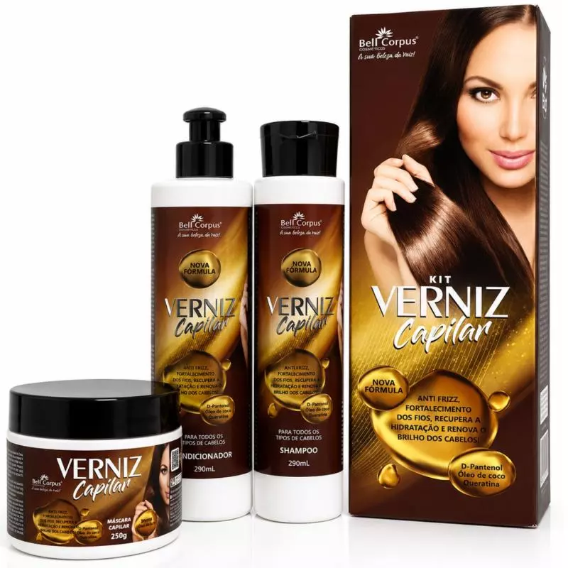 KIT CAPILAR VERNIZ 3X1