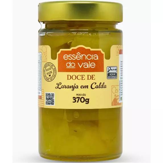 DOCE DE LARANJA EM CALDA 370G