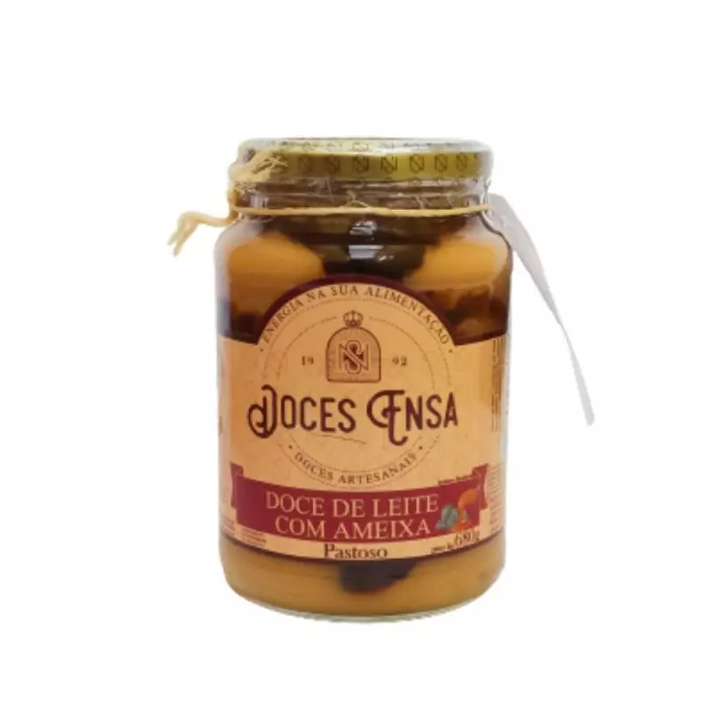 Doce de leite c/ ameixa 680gr