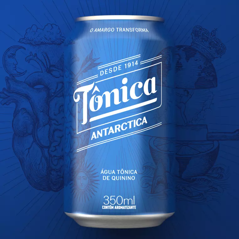 Agua tonica - 350 ml