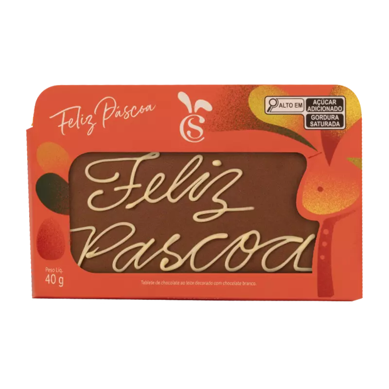 Tablete Leite Chocoarte Magia 40g