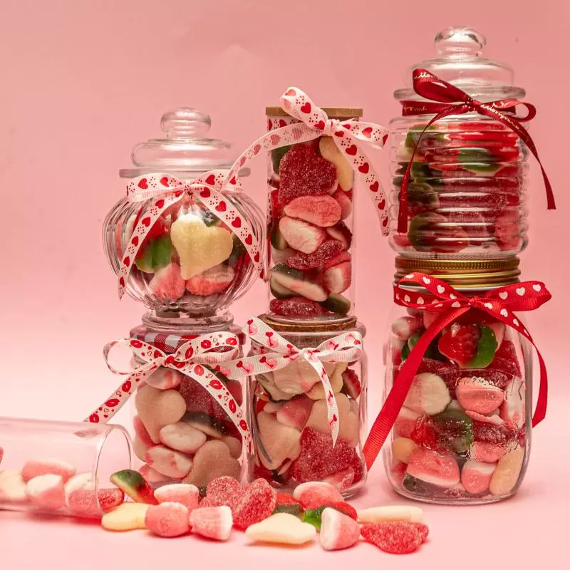 Frasco de gomitas mixtas