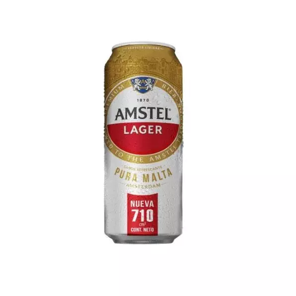 Amstel Latón 710cc