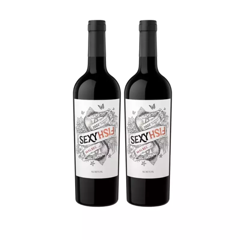 2 Sexy fish malbec