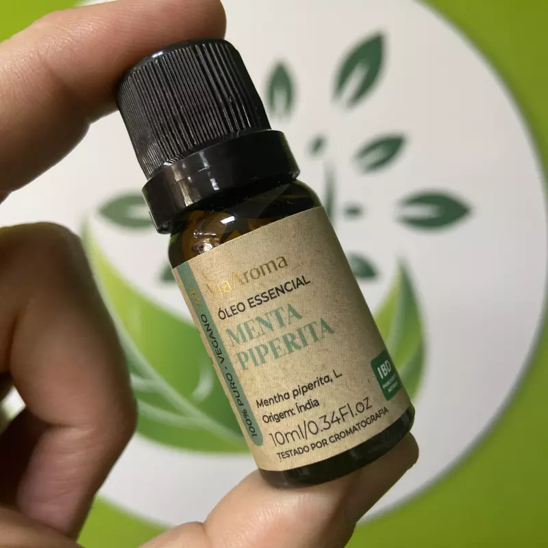 Óleo essencial menta piperita