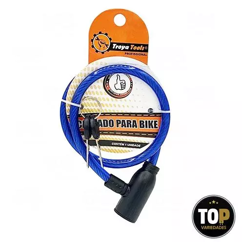 Corrente Cadeado Trava Bicicleta