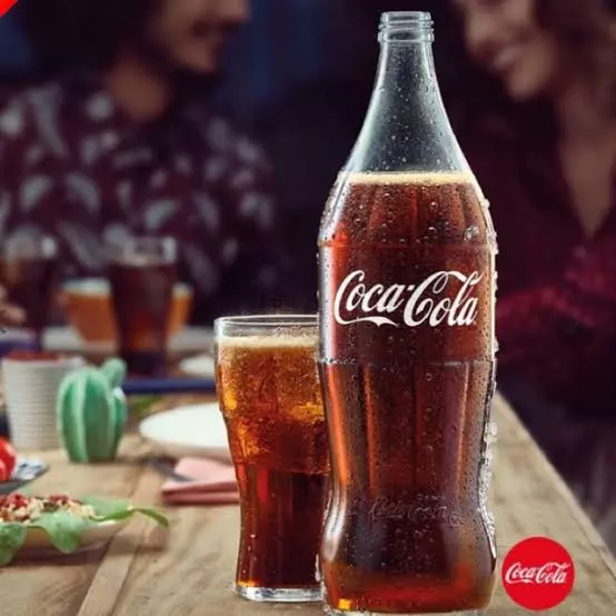 Coca cola 1L vidro