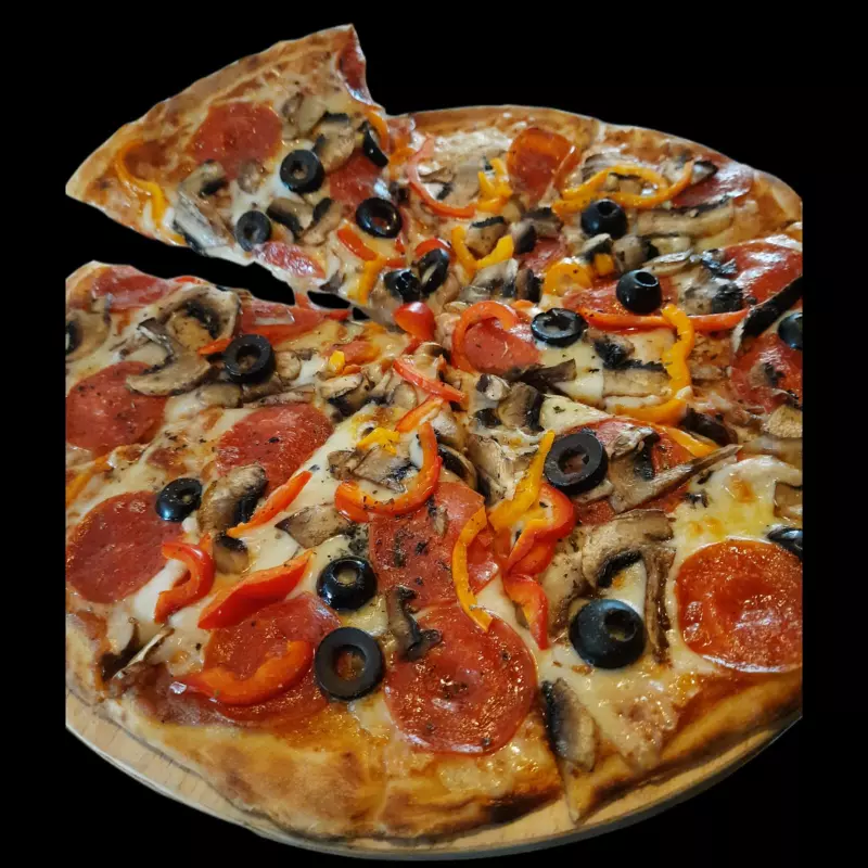Pizza Ibérica indiv.