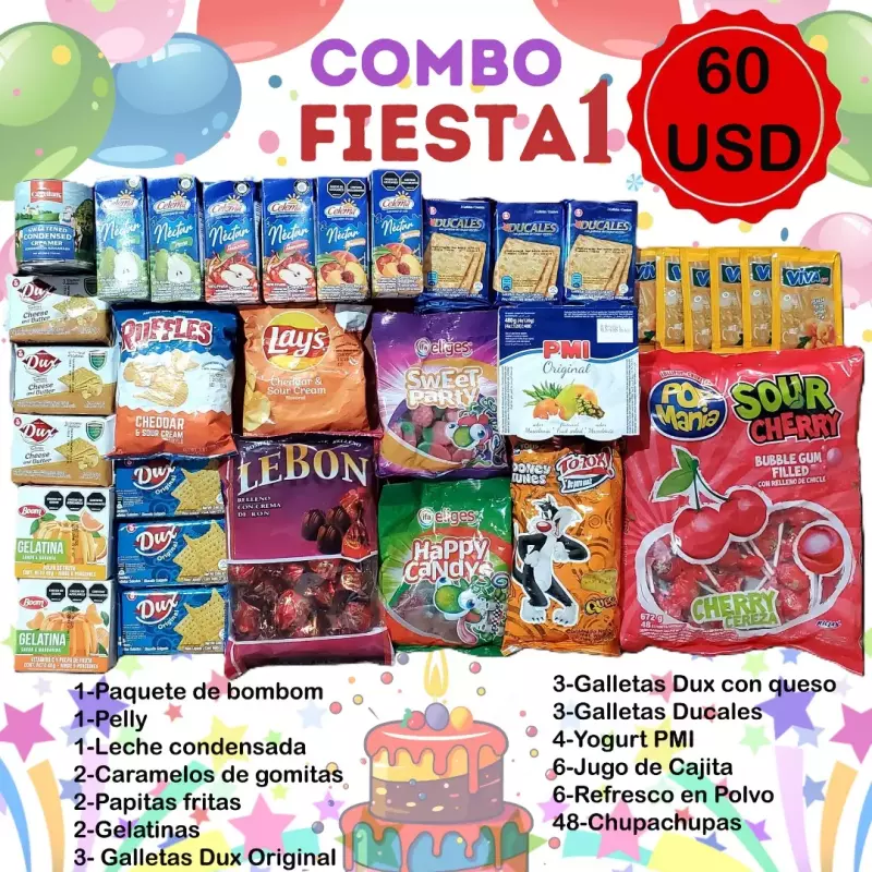 Combo Fiesta 1