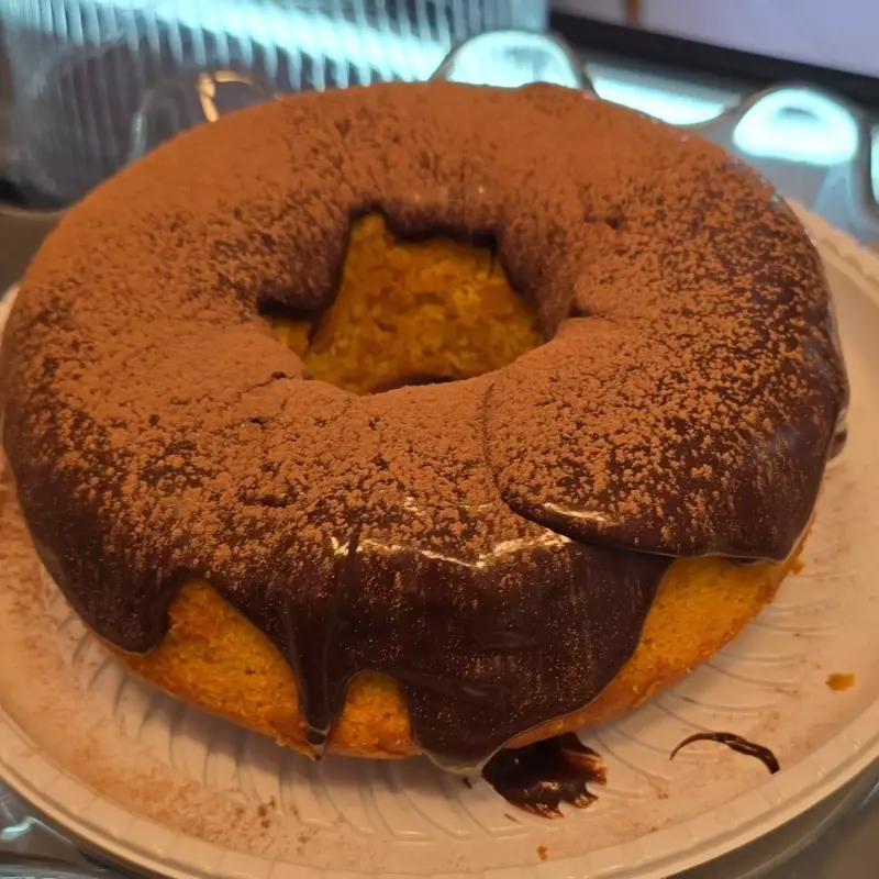 Bolo de Cenoura