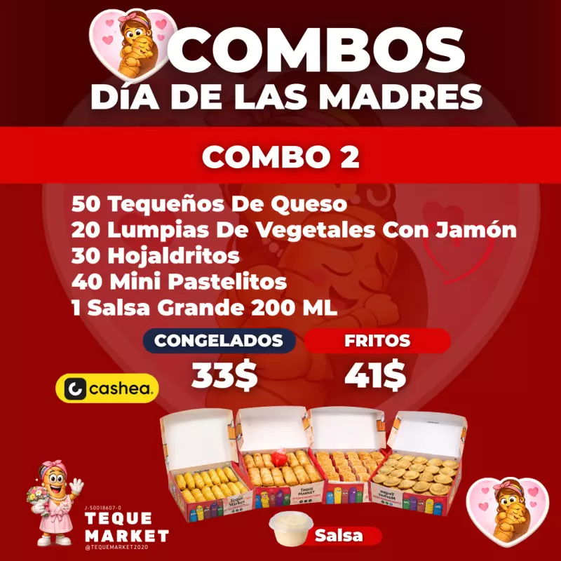 COMBO 2 - DIA DE LAS MADRES