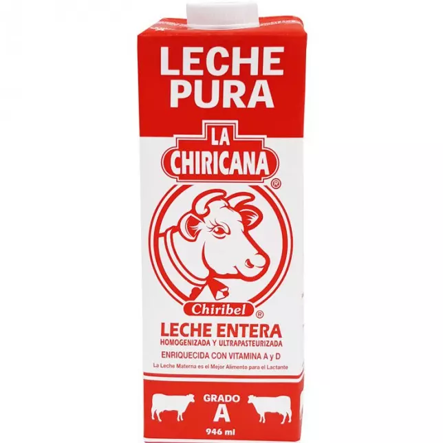牛奶1升 leche chiricana