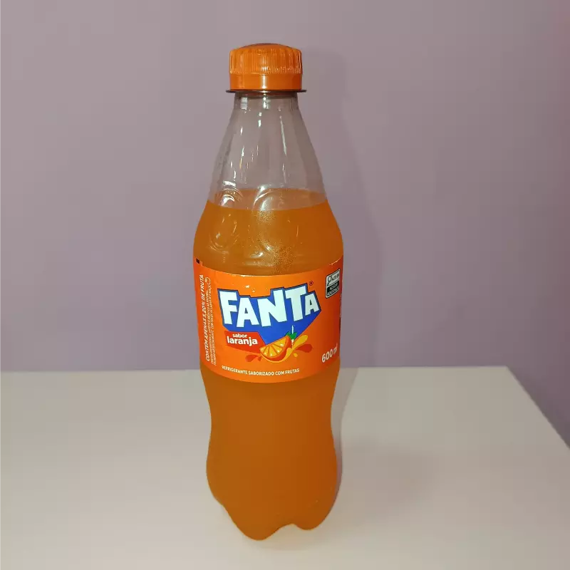 Fanta Laranja 600 ml