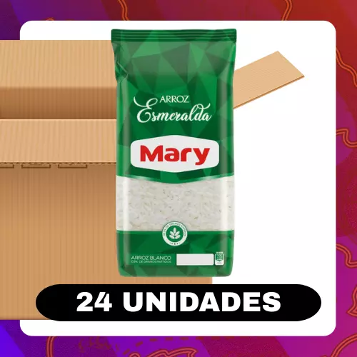 Bulto Mary Arroz Esmeralda 900g