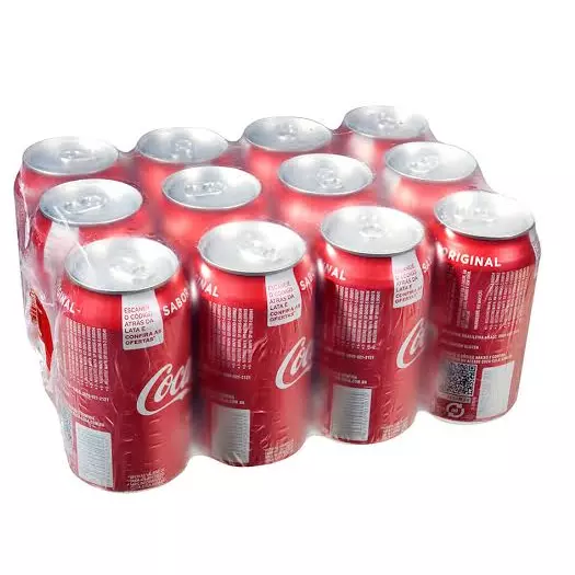 Coca cola lata 350ml C/12