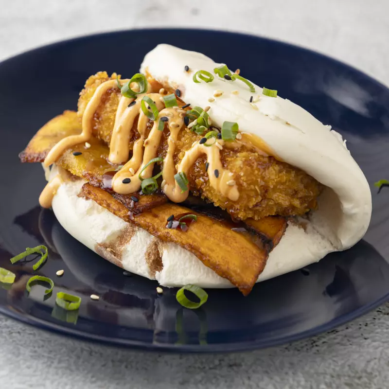 Pan bao vegano