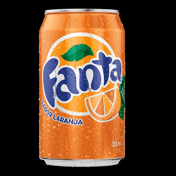 FANTA LARANJA(LATA)
