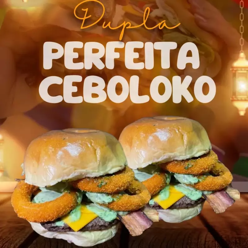 Dupla perfeita-ceboloko