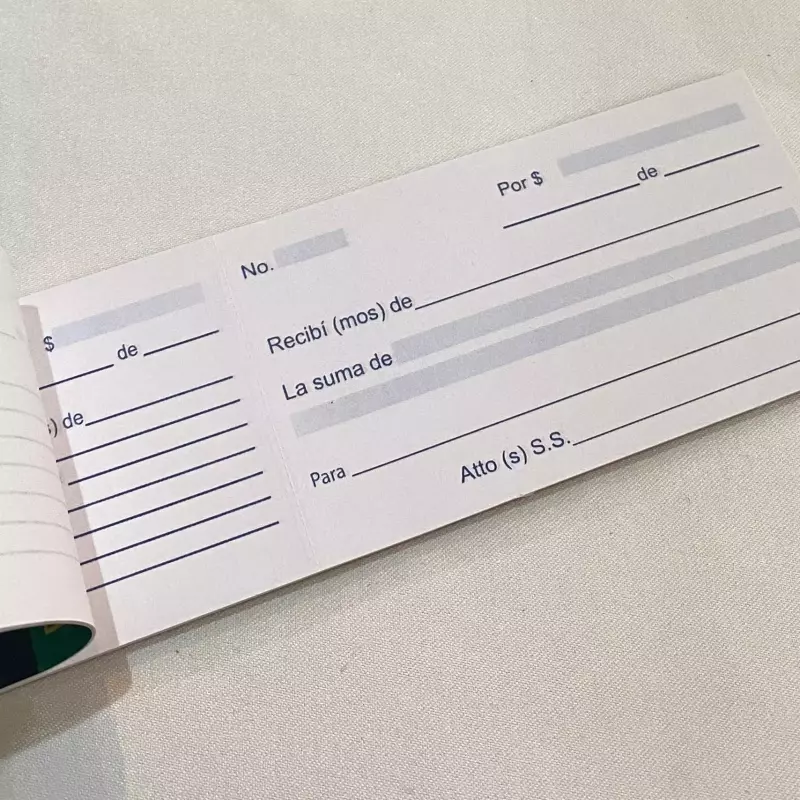 RECIBO PEQUEÑO