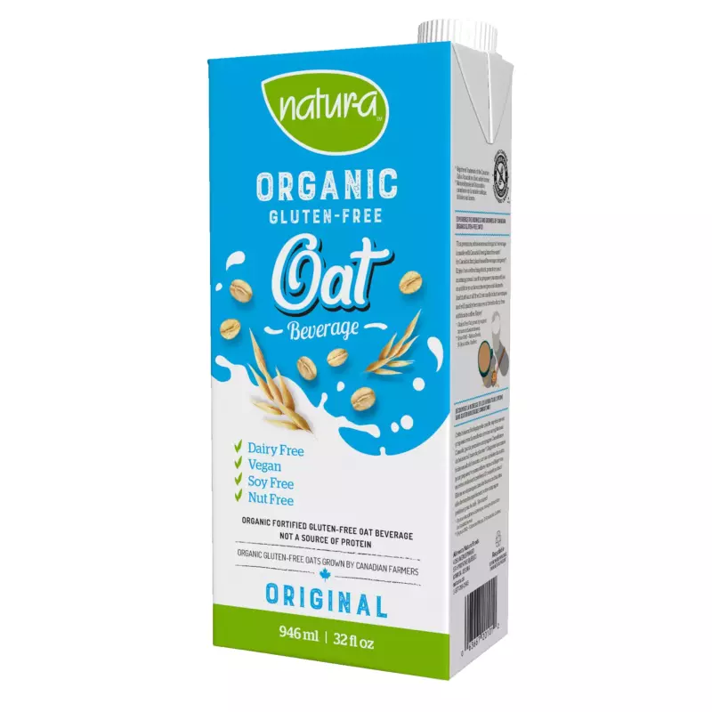 Leche de avena orgánica Natur-a