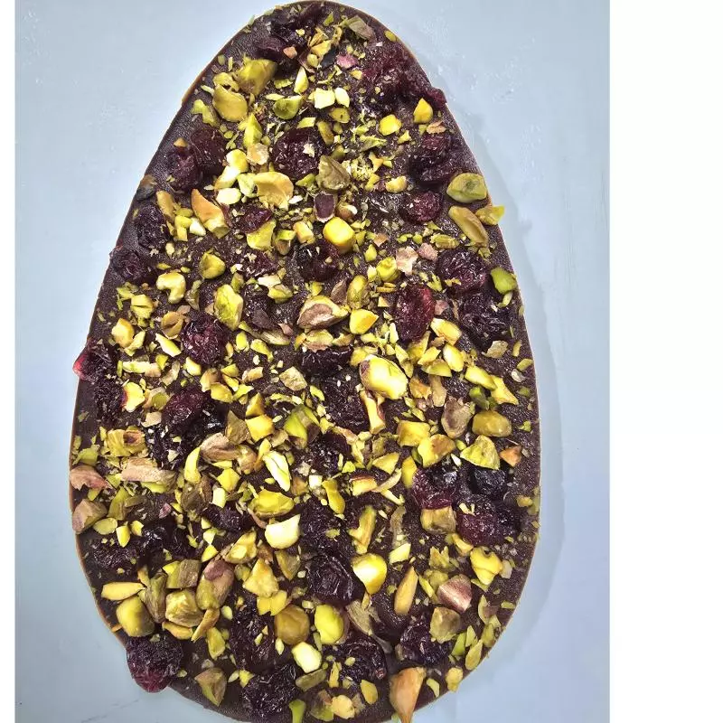 Tablete Cacau Cranberry & Pistache