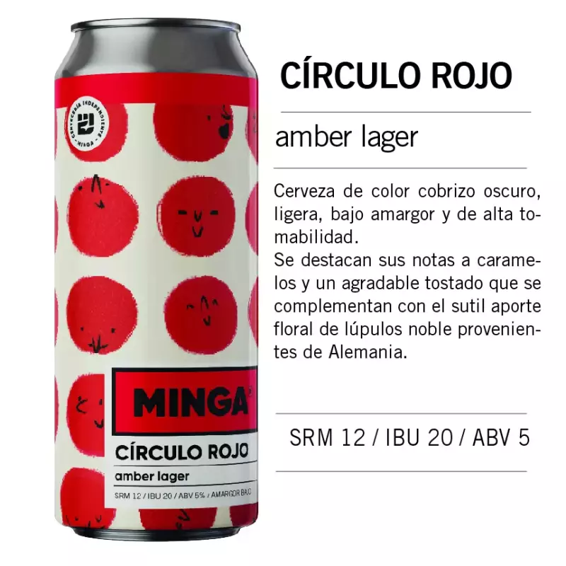 CIRCULO ROJO AMBER LAGER