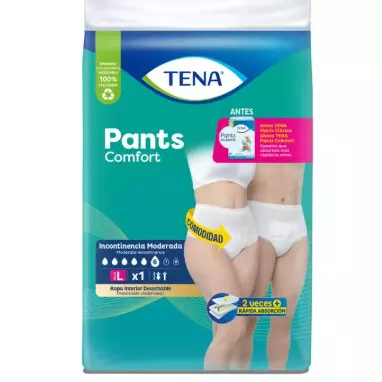 Tena Pants Clasico Talla L X 1 Und