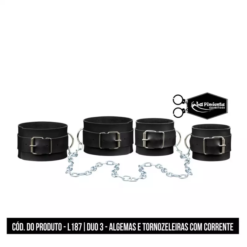 KIT - Algema e Tornozeleira