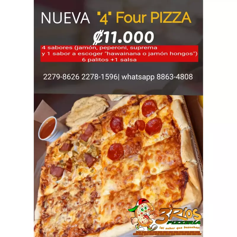 4 "Four Pizza"