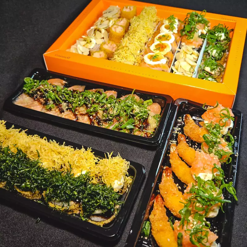 Menu Degustação - 52 peças