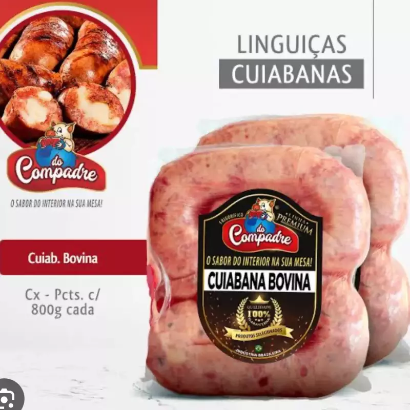 CUIABANA DO COMPADRE BOVINA